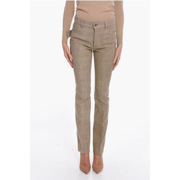 TROUSERS - CANVAS/NERO