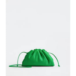 MINI POUCH - PARAKEET-SILVER