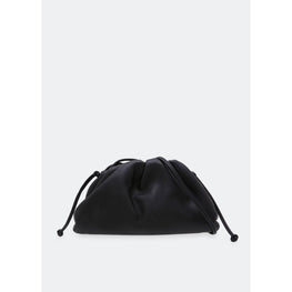 MINI POUCH - BLACK-SILVER