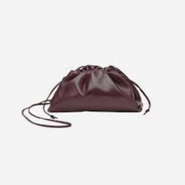MINI POUCH - GRAPE-GOLD
