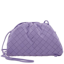 MINI POUCH - WISTERIA-SILVER