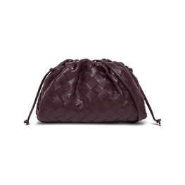 MINI POUCH - GRAPE-GOLD