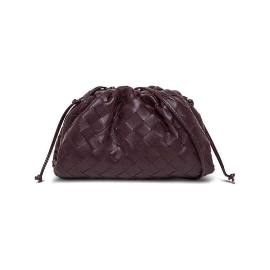 MINI POUCH - GRAPE-GOLD