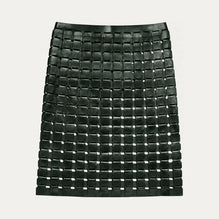 LEATHER - DARK GREEN
