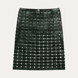 LEATHER - DARK GREEN