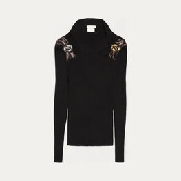 KNITWEAR - NERO