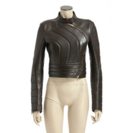 LEATHER - CHOCOLATE