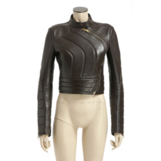 LEATHER - CHOCOLATE