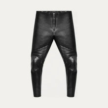 LEATHER - NERO