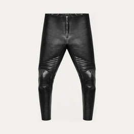 LEATHER - NERO