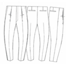 TROUSERS - CHARCOAL MELANGE