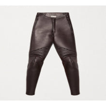 LEATHER - CHOCOLATE