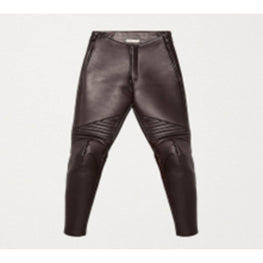 LEATHER - CHOCOLATE