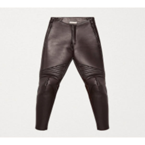 LEATHER - CHOCOLATE