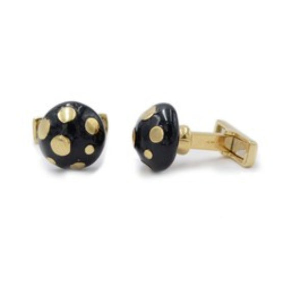 CUFFLINKS - NERO