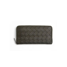 LONG WALLET WITH COIN PURSE - CAMPING-SILVER