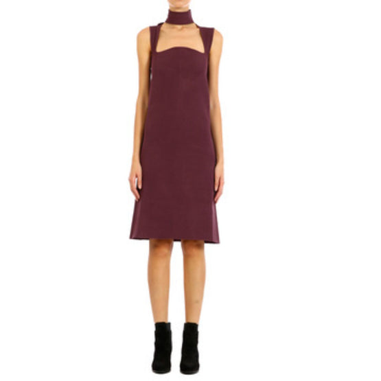 KNITWEAR - MERLOT