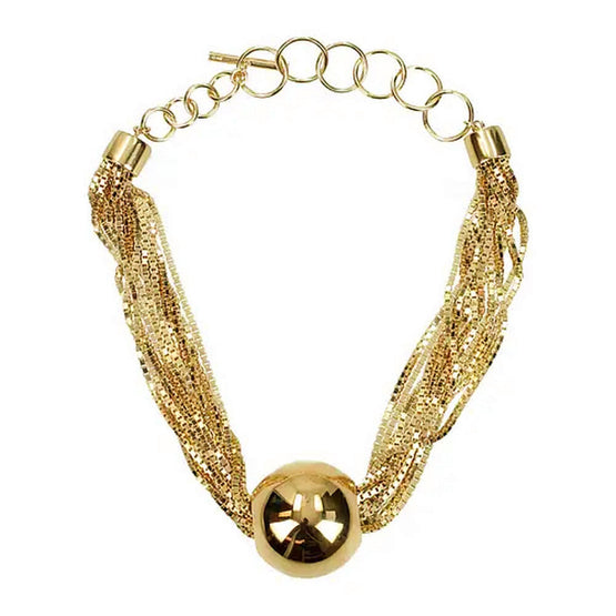 NECKLACE - ARGENTO ORO GIALLO