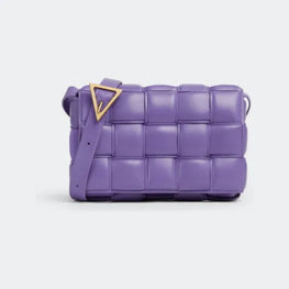 PADDED CASSETTE - PURPLE-GOLD