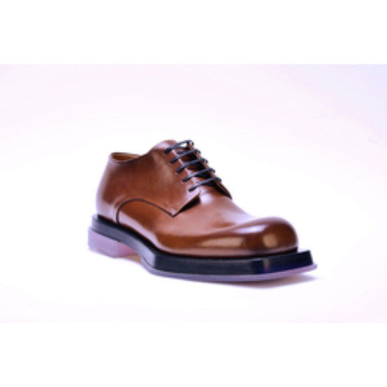 LACE UP - LIGHT BROWN