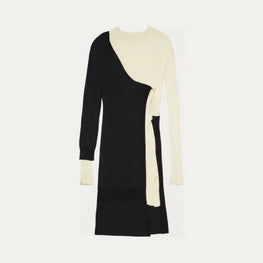 KNITWEAR - NERO-BUTTER