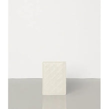 CARD HOLDER - BIANCO/BIANCO-SILVER