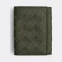 TRI-FOLD WALLET - CAMPING-SILVER