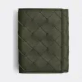 TRI-FOLD WALLET - CAMPING-SILVER