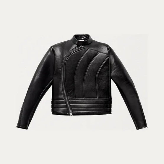 LEATHER - NERO