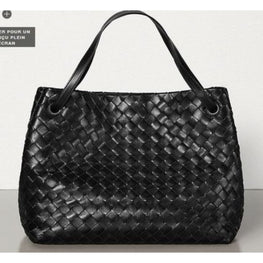 SHOULDER BAG - BIANCO/BIANCO-GOLD