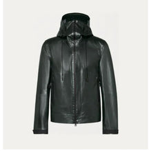 LEATHER - GRAPHITE