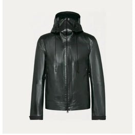 LEATHER - GRAPHITE