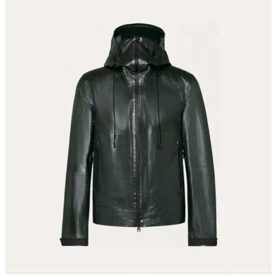 LEATHER - GRAPHITE