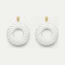 EARRINGS - BIANCO