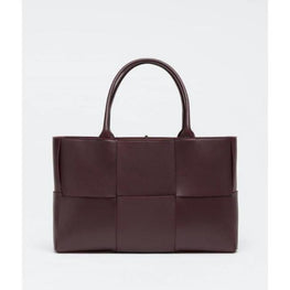 MEDIUM ARCO TOTE - GRAPE-GOLD