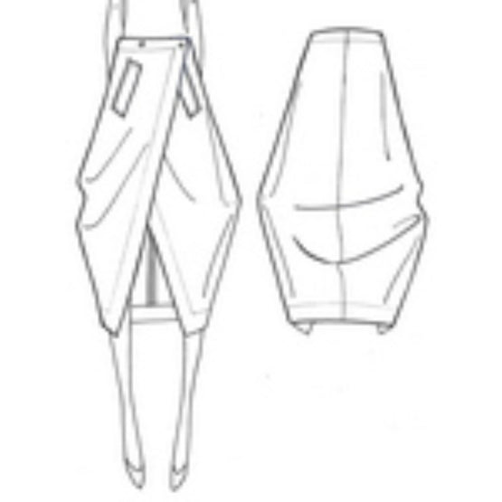 SKIRT - SAND