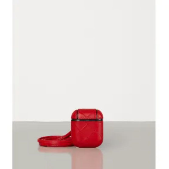 TECH ACCESSORY - BRIGHT RED 20-SILVER