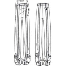 TROUSERS - STRAW