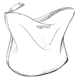 POUCH - NATURALE-GOLD