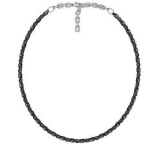 NECKLACE - ARGENTO ORO GIALLO
