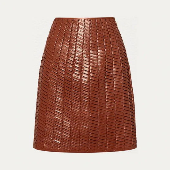LEATHER - RUST