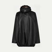 LEATHER - BLACK-CHOCOLATE