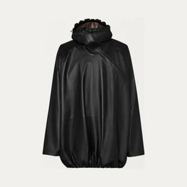 LEATHER - BLACK-CHOCOLATE
