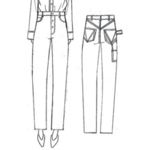 DENIM - BROWN