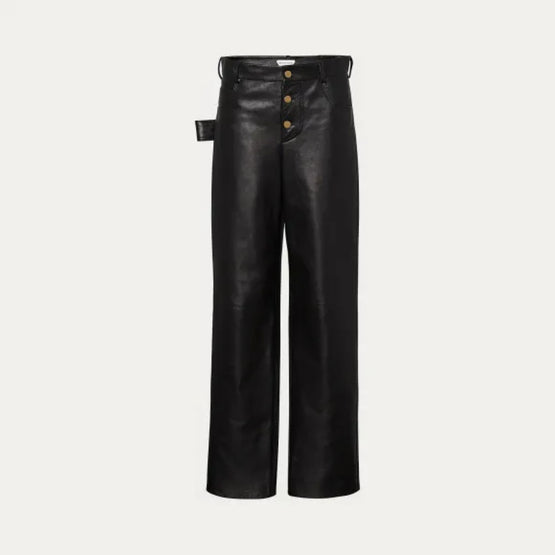 LEATHER - NERO