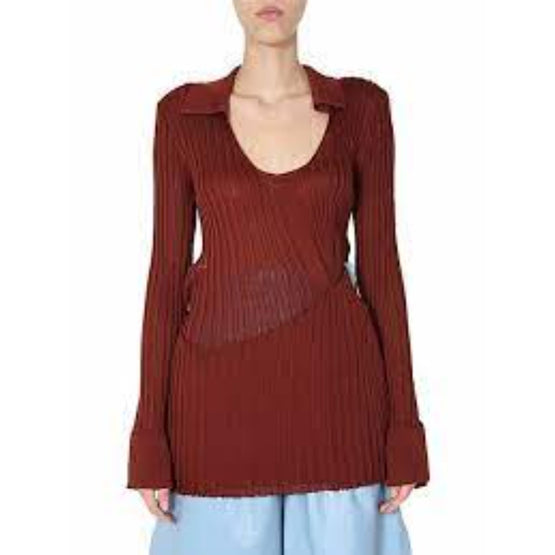 KNITWEAR - RUST