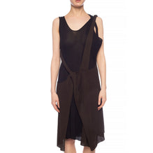 KNITWEAR - CHOCOLATE-BLACK