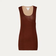KNITWEAR - RUST-NUDE
