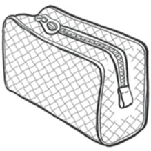 POUCH - PETROL B./PETROL B.