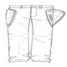 TROUSERS - IRON